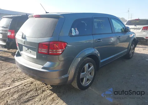 2009 Dodge Journey Sxt из США, поврежденный, VIN 3D4GG57V89T159697